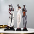 FINAL Music Band African figure sculpture decoration