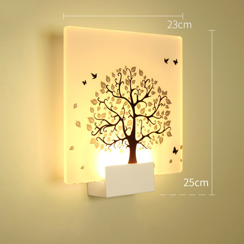 FINAL LED Chines Mural Wall Lamp