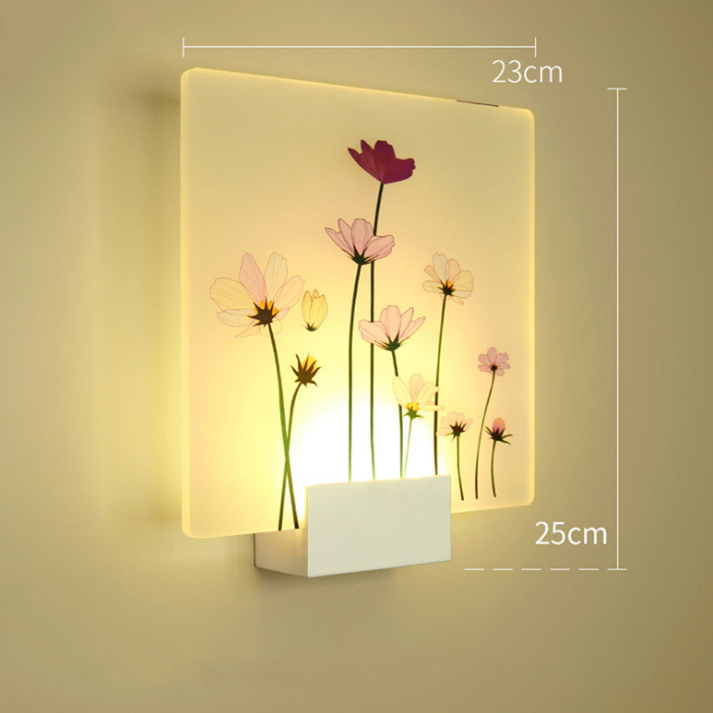 FINAL LED Chines Mural Wall Lamp