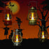 Candleholder -  Glass Cover Lantern Candelabra Kerosene Lamp