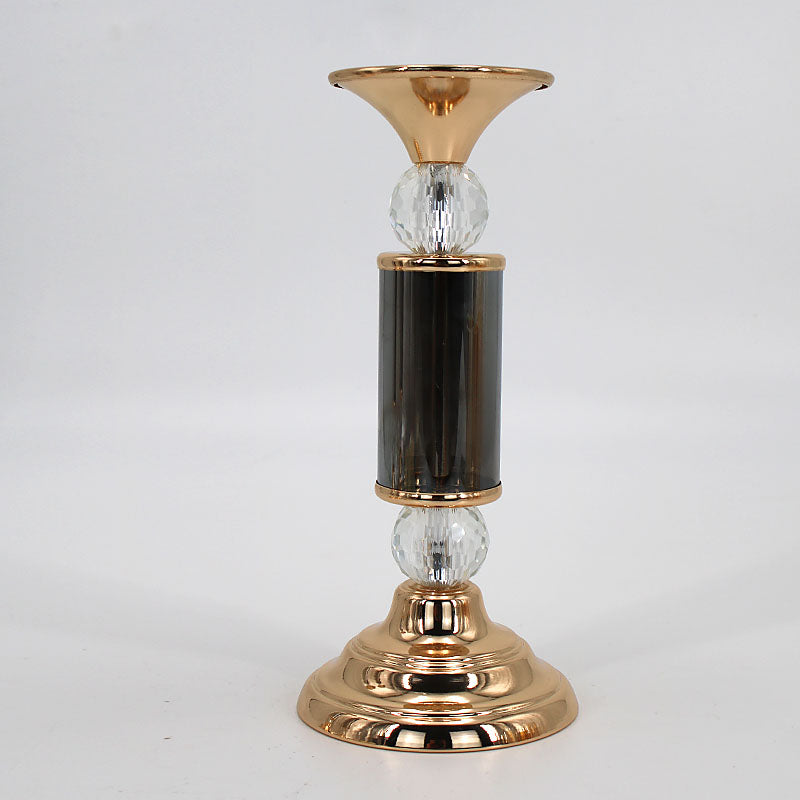 Candleholders - Gold Metal