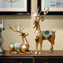 Deer Standing Disk - European Deer Furnishings Home Accessories High-end Decoration