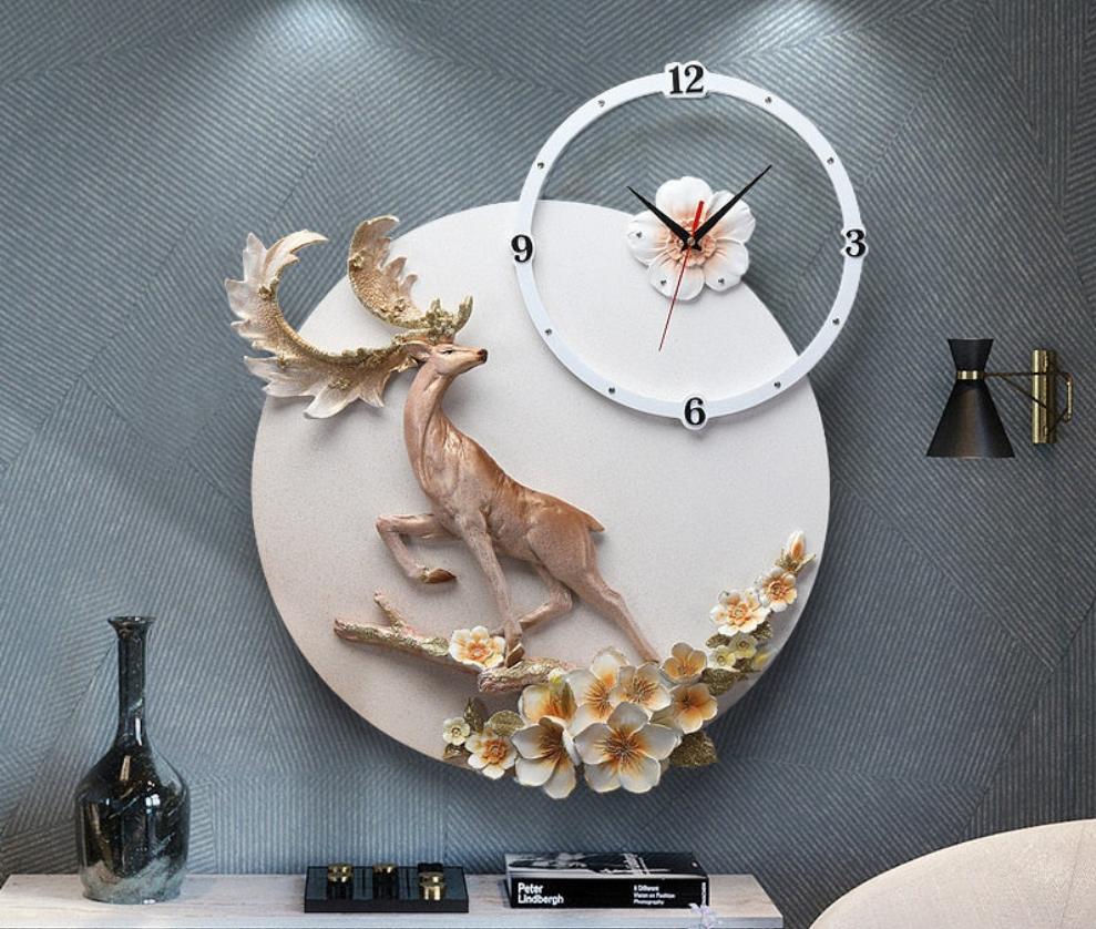 Resin Clock