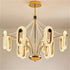 Light  - Oval Crystal Pendant Lamp