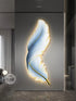 FINAL Resign LED Wall Art - Feather Lamp