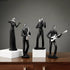 FINAL Music Band Musician Sculpture