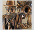 FINAL Music Band Saxophone Bust Statue