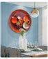 Metal Wall Art - Creative Restaurant Model 3D Wall Hanging