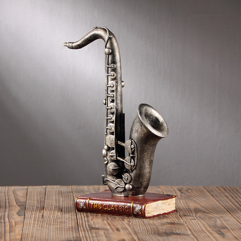 Music Band Instrument Violin Saxophone Trumpet