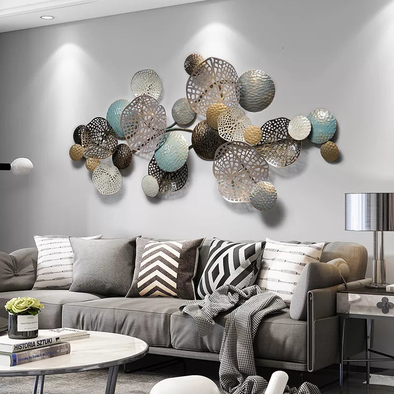 Metal Wall Art -  Three-dimensional Wrought Wall Decoration