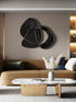 Metal Wall Art -  Living Room Wall Decoration Stainless Steel Hanging Decorations