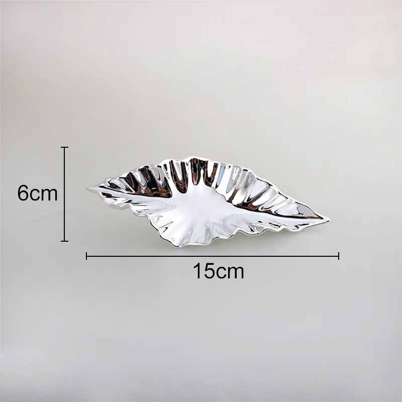 Resin Wall Art -   Art Leaf Wall Hanging Living Room Bedroom Wall Decoration