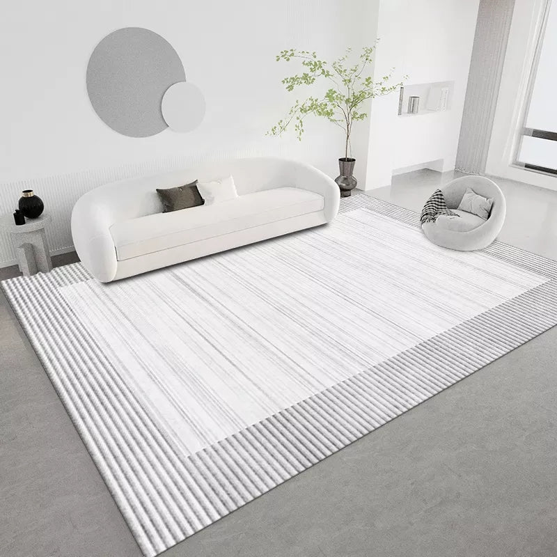 Living Room Designer Carpets - Ash / Brown Colors