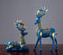 Standing Disk - Deer ornaments creative home furnishings Ornaments