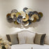 Metal Wall Art - 3D Wrought Iron Wall Decorations