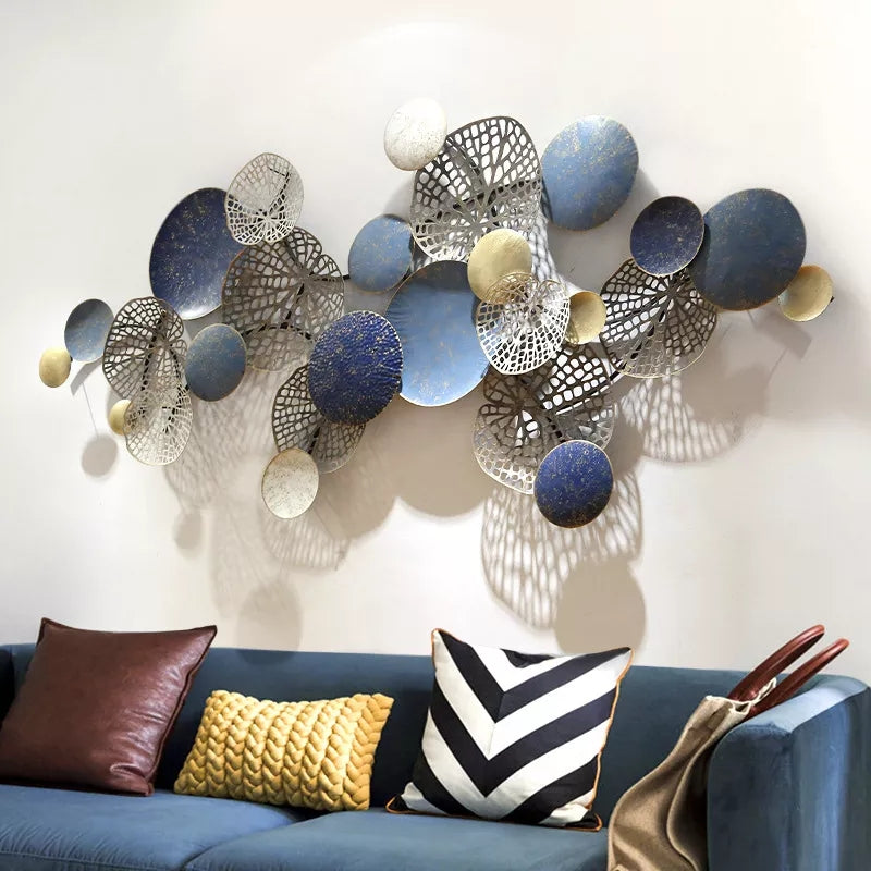 Metal Wall Art -  Three-dimensional Wrought Wall Decoration