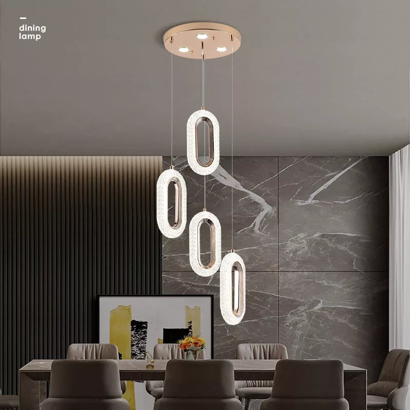 # Light - Oval Design