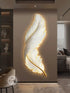 FINAL Resign LED Wall Art - Feather Lamp