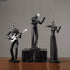 FINAL Music Band Musician Sculpture