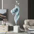 Floor Free Standing Large Ornament -  Wave