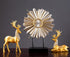 Standing Disk - Deer ornaments creative home furnishings Ornaments