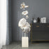 Floor  Free Standing Large Ornaments - Lotus Leaves and Flower