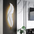 FINAL Resign LED Wall Art - Feather Lamp