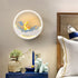 FINAL LED Chines Mural Wall Lamp