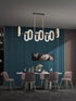 Light  - Oval Crystal Pendant Lamp