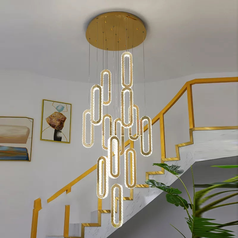 # Light - Oval Design