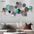 Metal Wall Art -  Three-dimensional Wrought Wall Decoration