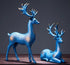 Deer Standing Disk - European Deer Furnishings Home Accessories High-end Decoration