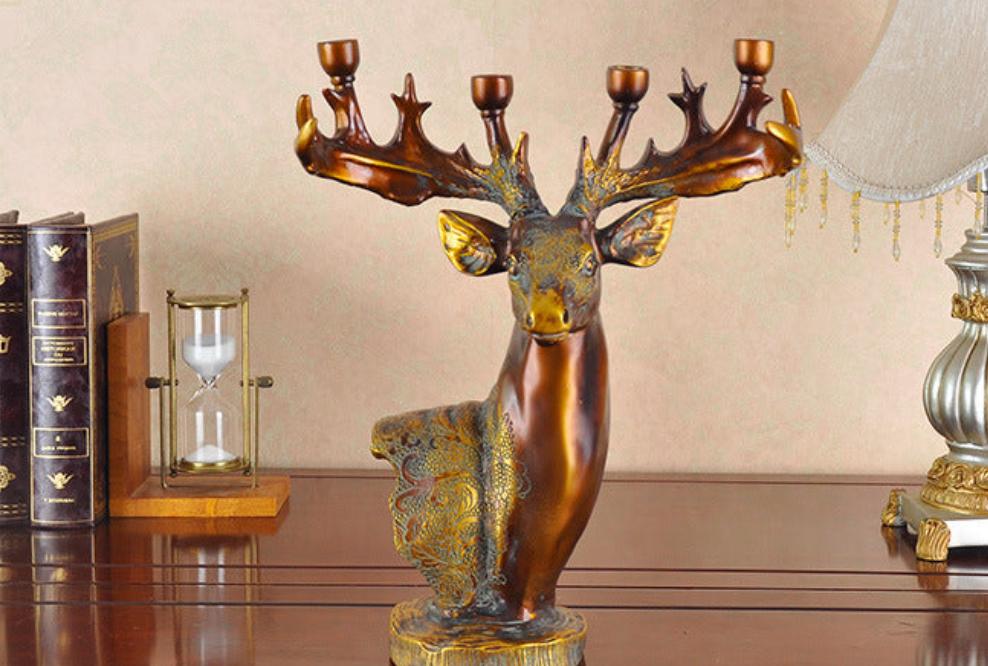 Candleholder - Deer