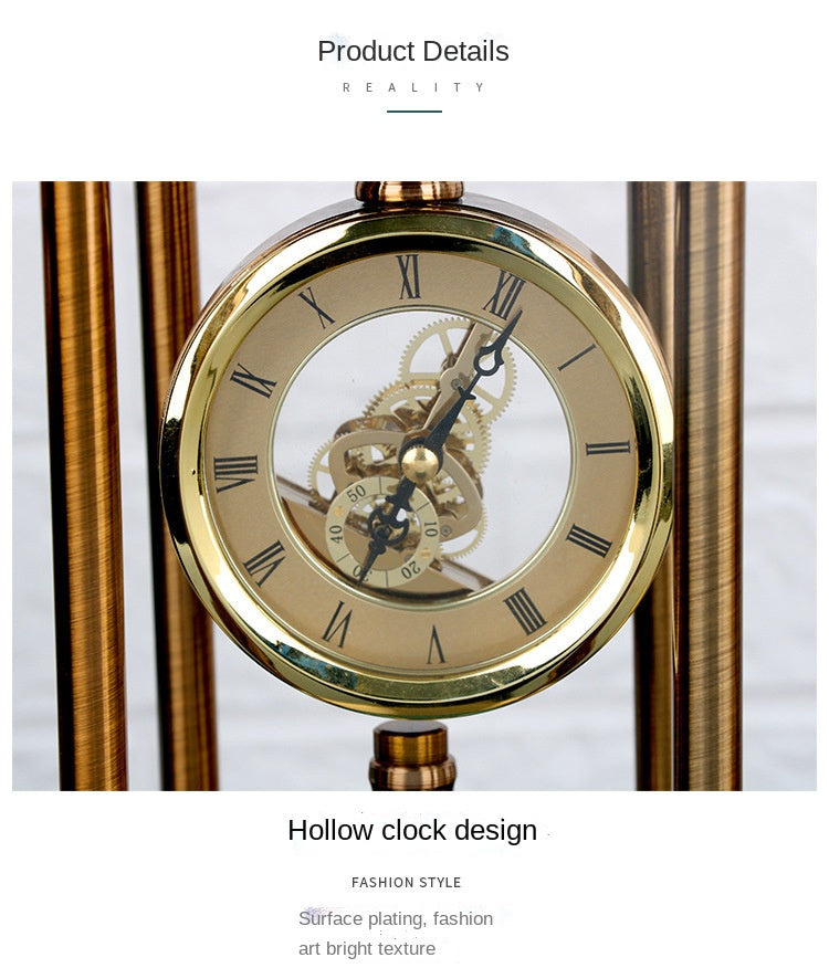 Candle Holders/  Table Clock