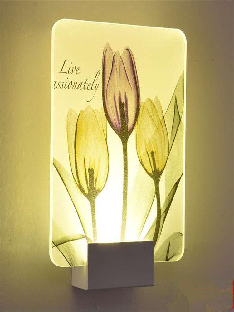 FINAL LED Chines Mural Wall Lamp