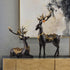 Deer Standing Disk - European Deer Furnishings Home Accessories High-end Decoration