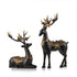 Deer Standing Disk - European Deer Furnishings Home Accessories High-end Decoration