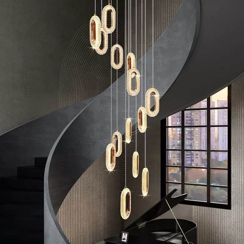 # Light - Oval Design