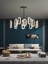 Light  - Oval Crystal Pendant Lamp