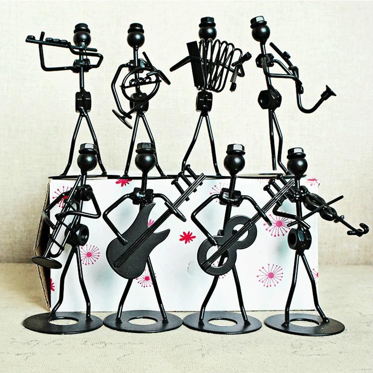 FINAL Music Band set of 8PC ornaments