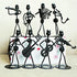 FINAL Music Band set of 8PC ornaments