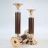 Candleholders - Gold Metal