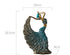 Decorative Ornaments Dancing Girl Figures