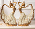 Ceramic Plate - Dancing Girls Decorative Ornaments