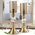 Candle Holder Gold