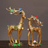 Deer Standing Disk - European Deer Furnishings Home Accessories High-end Decoration