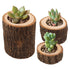 Candle Holders -  Vintage Wood Stove Succulents Home Decor Candle Stove