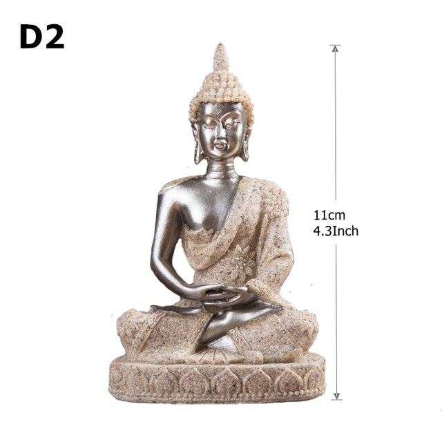 Statue God / Buddha Figure Art Sculpture
