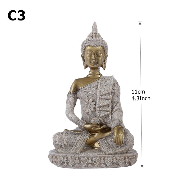 Statue God / Buddha Figure Art Sculpture