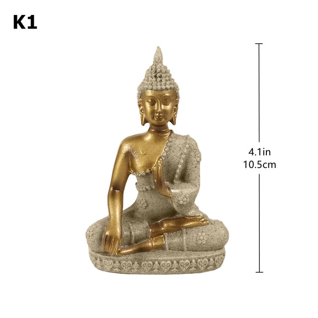 Statue God / Buddha Figure Art Sculpture
